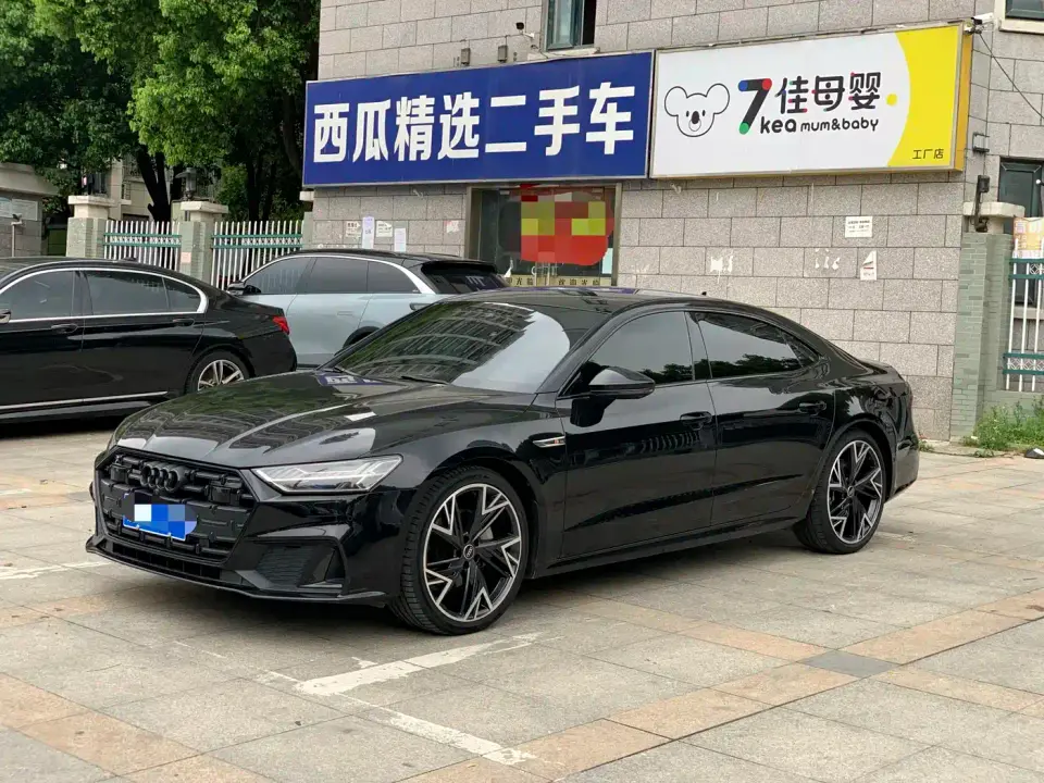 Audi A7L 45 TFSI quattro S-line Black Warrior Edition 2023