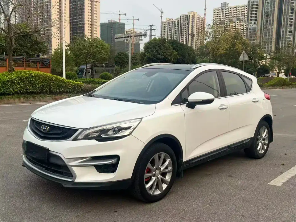 Geely Emgrand GS Sport Edition 1.8L Automatic Leading Style 2019