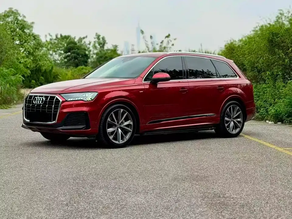 Audi Q7 55 TFSI quattro Black Warrior Exclusive Edition 2020
