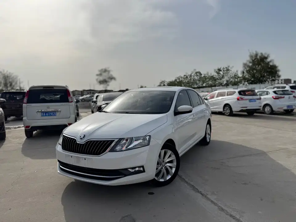 Skoda Rapid 1.5L Automatic Comfort Version China VI 2019