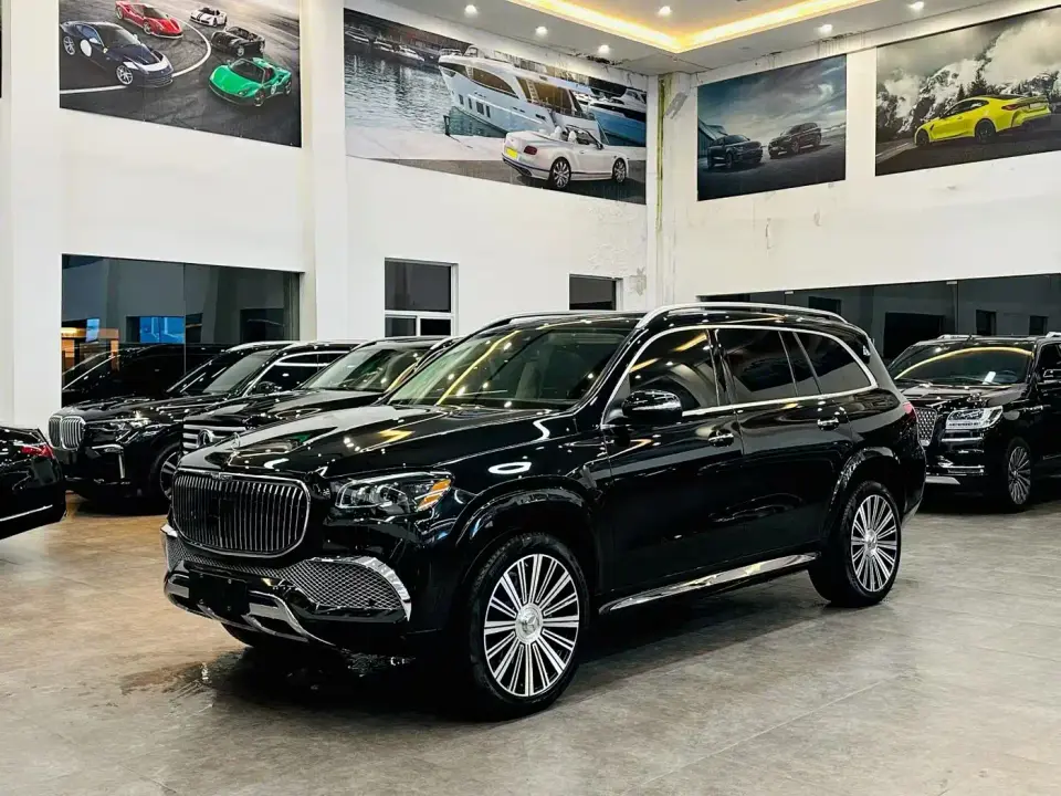 Mercedes-Benz GLS-Class Second Facelift GLS 450 4MATIC Fashion 2023