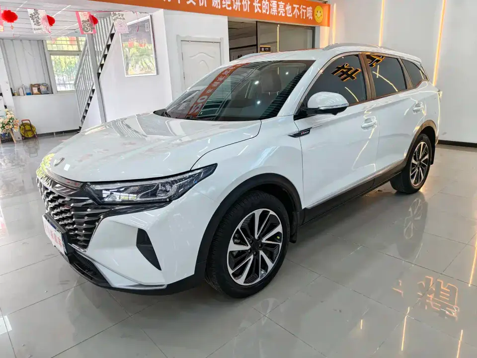 Dongfeng Aeolus Dongfeng Fengshen AX7 Mach Edition 1.5T DCT DF41 2021