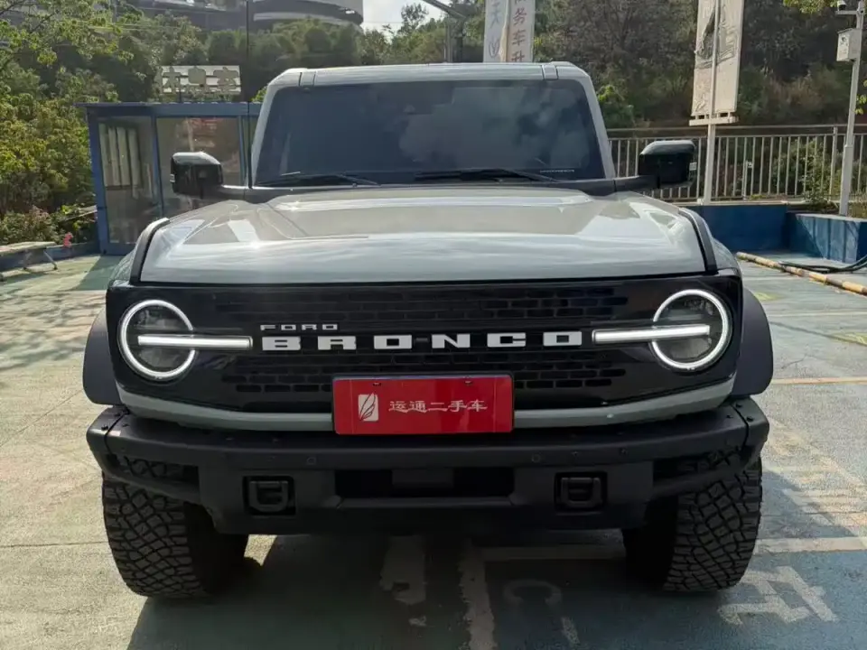 Ford Bronco 2.3T Badlands 2024