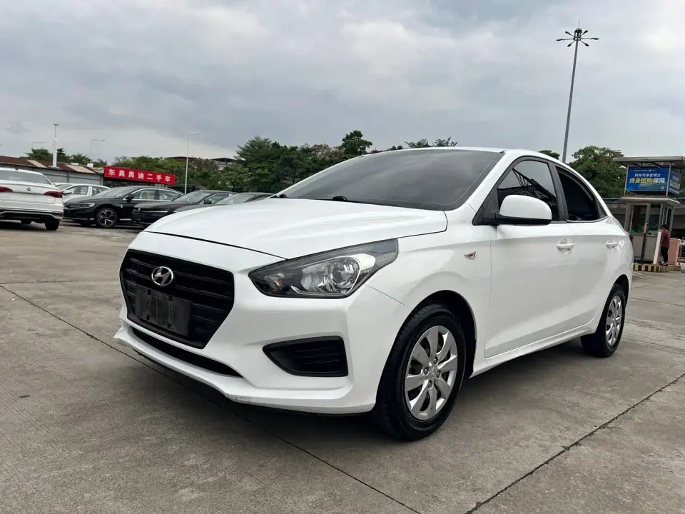Hyundai Verna 1.4L Manual Renewal China V 2019