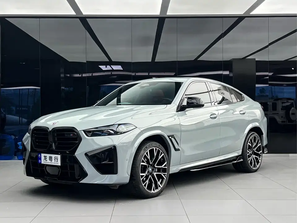 BMW X6 M Model X6 M Thunder Edition 2024