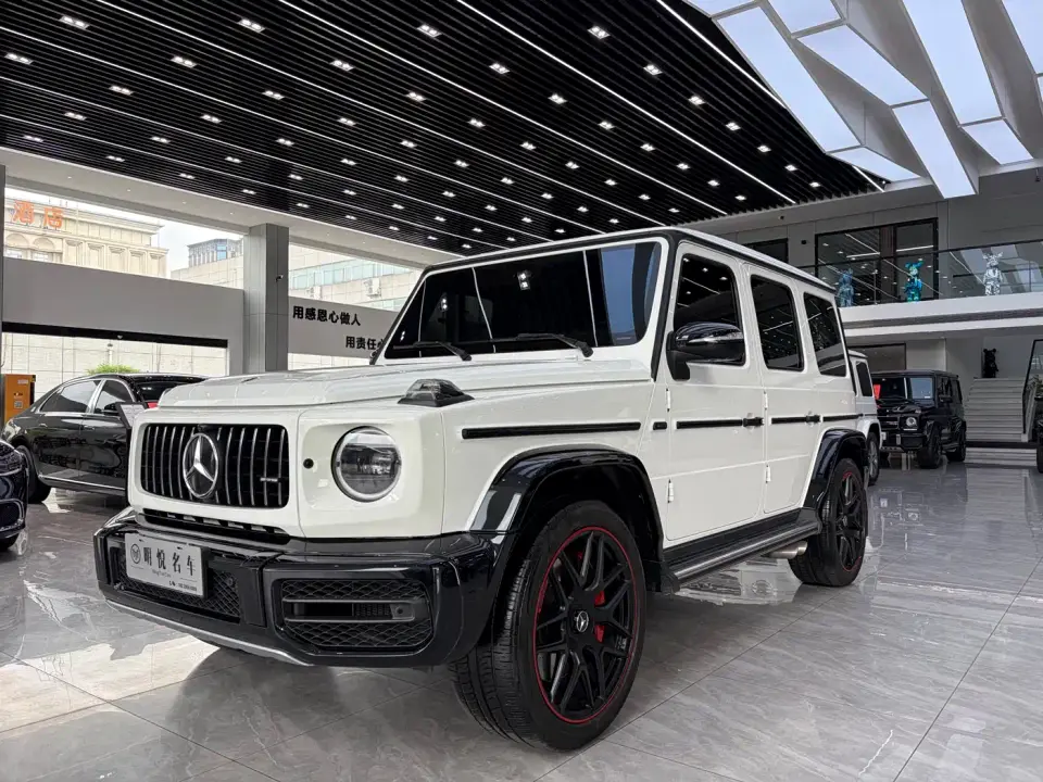 Mercedes-Benz G-Class AMG AMG G 63 2021