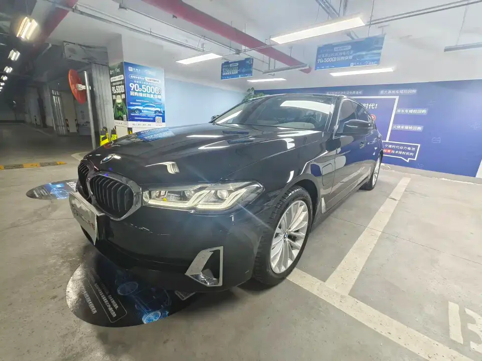 BMW 5 Series New Energy 535Le Luxury Package 2021