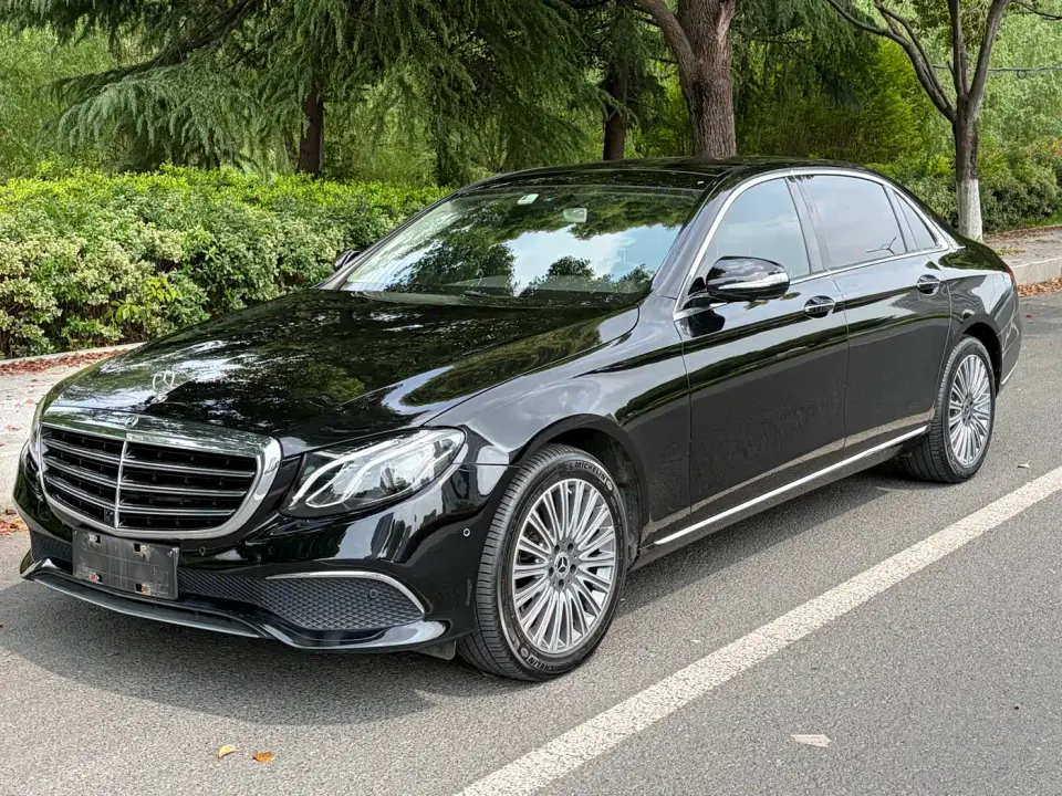 Mercedes-Benz E-Class Facelift E 300 L Fashion 2020