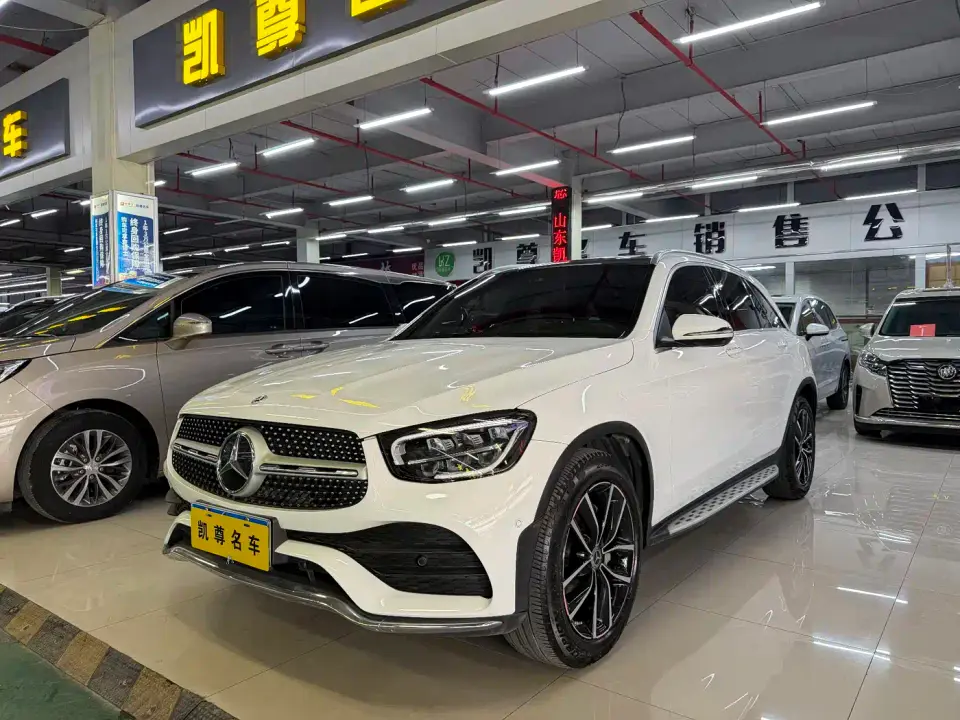 Mercedes-Benz GLC-Class GLC 300 L 4MATIC Sporty 2021