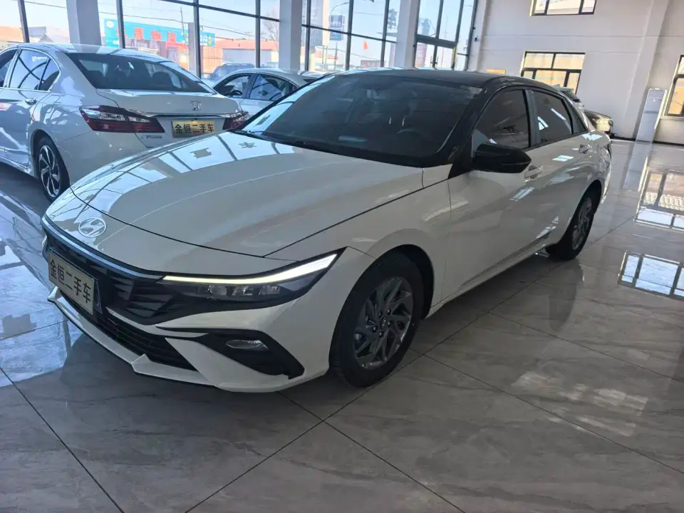 Hyundai Elantra 1.5L CVT GLX Elite Edition 2025
