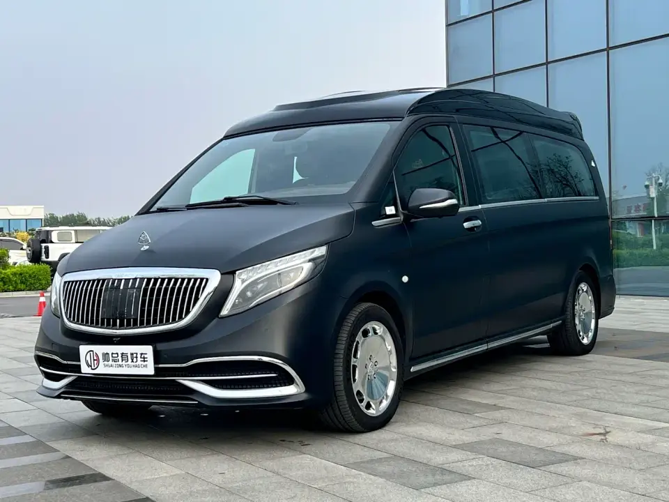Mercedes-Benz Vito 2.0T Elite Edition 7-seater China VI 2021