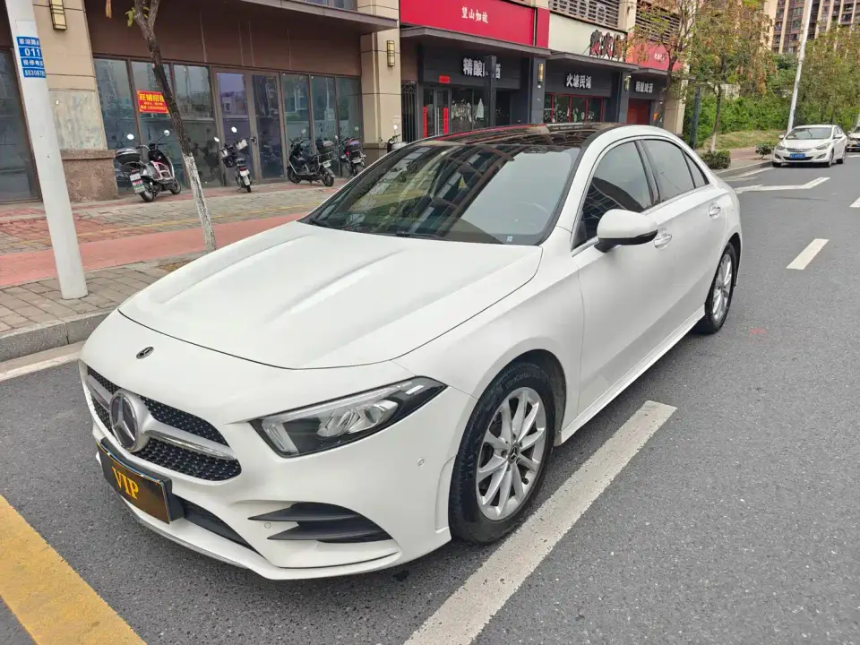 Mercedes-Benz A-Class Facelift A 200 L Sport Sedan Fashion 2020