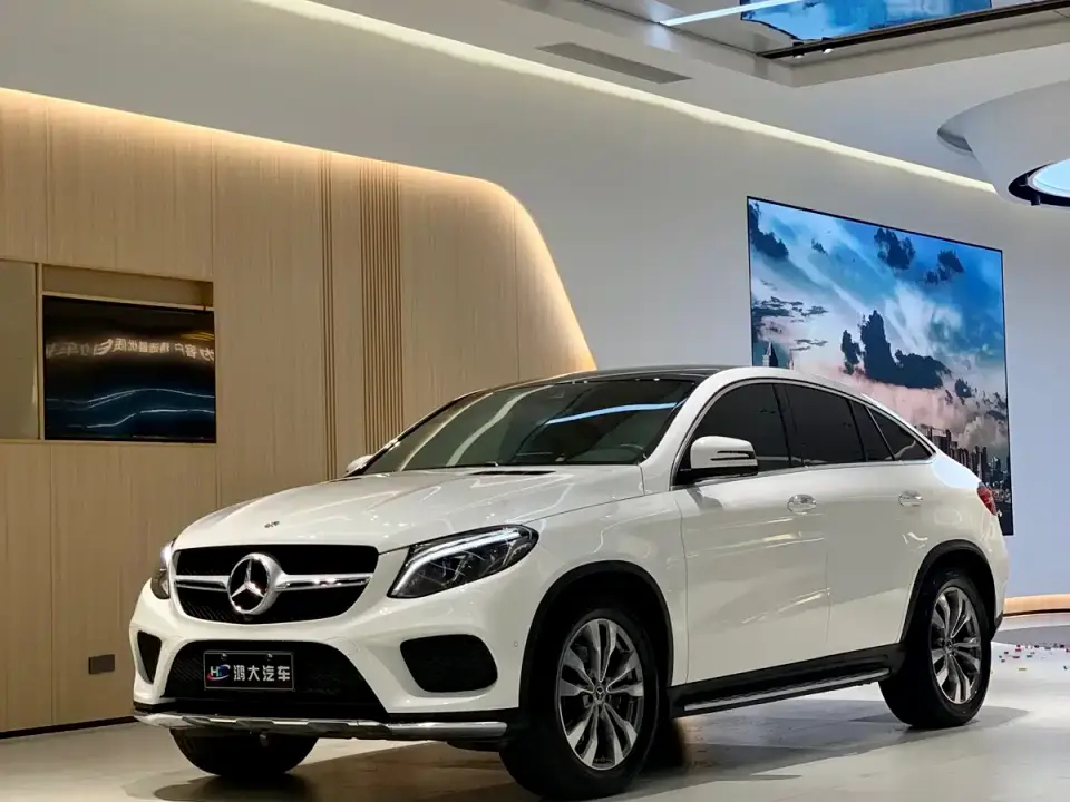 Mercedes-Benz GLE Coupe GLE 400 4MATIC Coupe SUV 2019