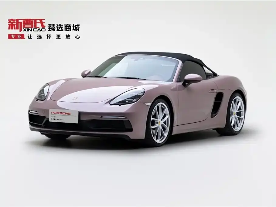 Porsche 718 Spyder 2.0T 2022