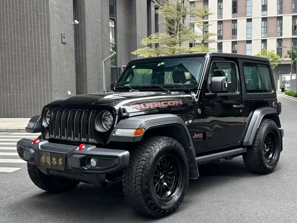 Jeep Wrangler 2.0T Rubicon Two-Door 2021