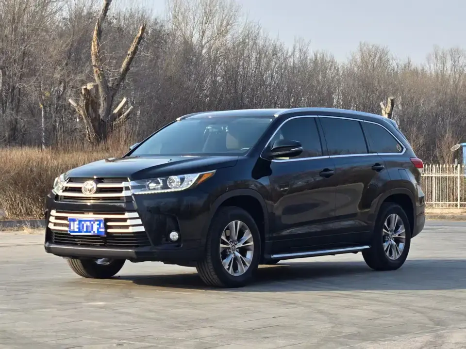 Toyota Highlander 2.0T 2WD Elite 5-Seater China VI 2019