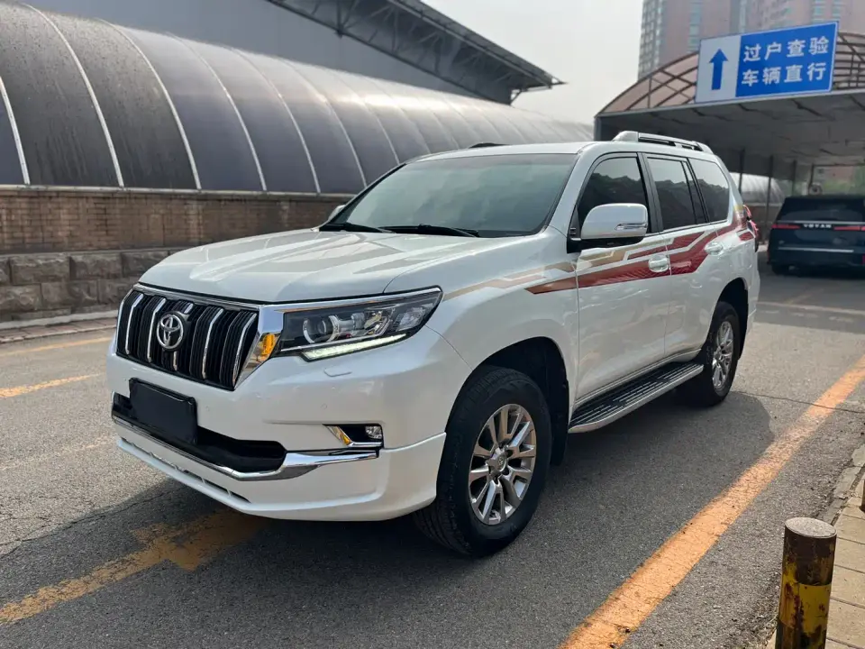 Toyota Prado 3.5L Automatic TX-L Zunxiang Edition 2019