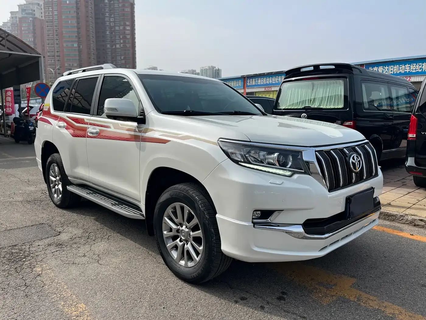 Toyota Prado 3.5L Automatic TX-L Zunxiang Edition 2019 — фото 3