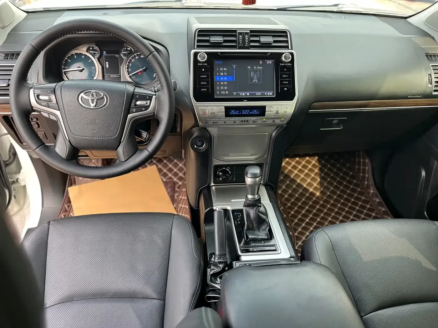 Toyota Prado 3.5L Automatic TX-L Zunxiang Edition 2019 — фото 18