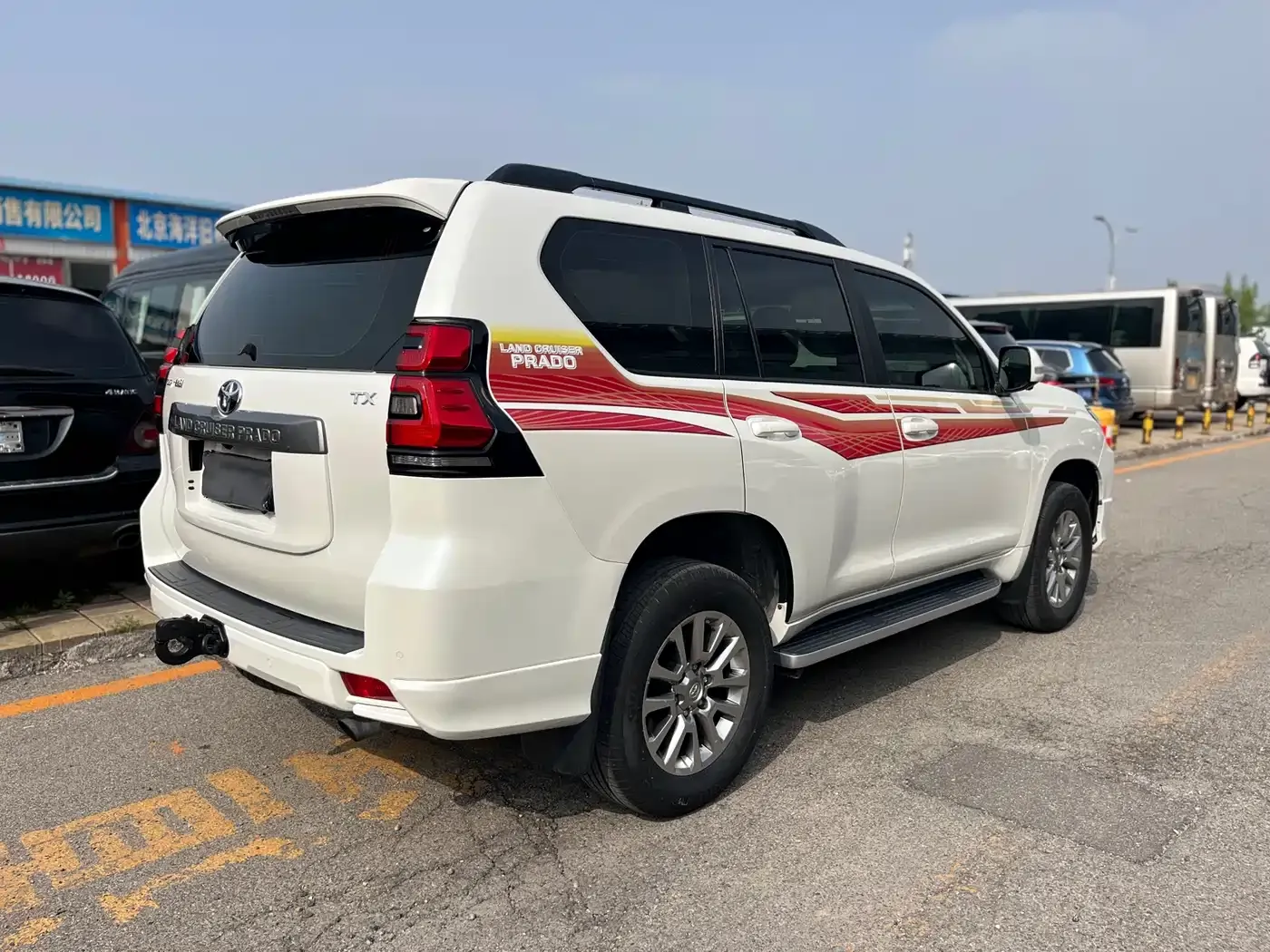 Toyota Prado 3.5L Automatic TX-L Zunxiang Edition 2019 — фото 6