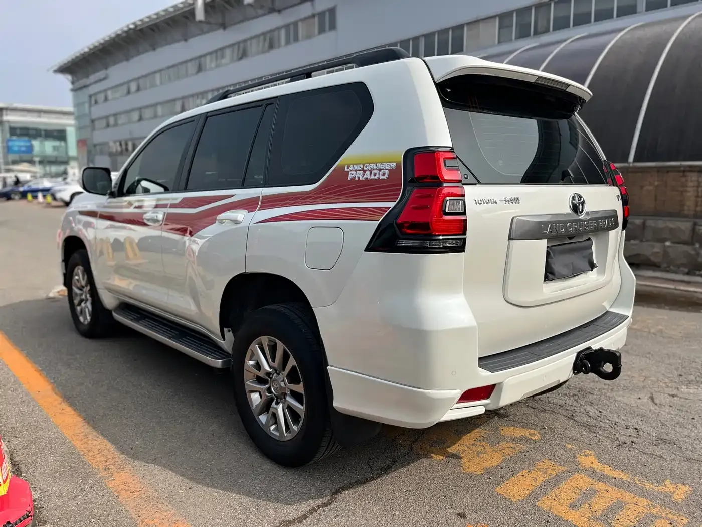 Toyota Prado 3.5L Automatic TX-L Zunxiang Edition 2019 — фото 4
