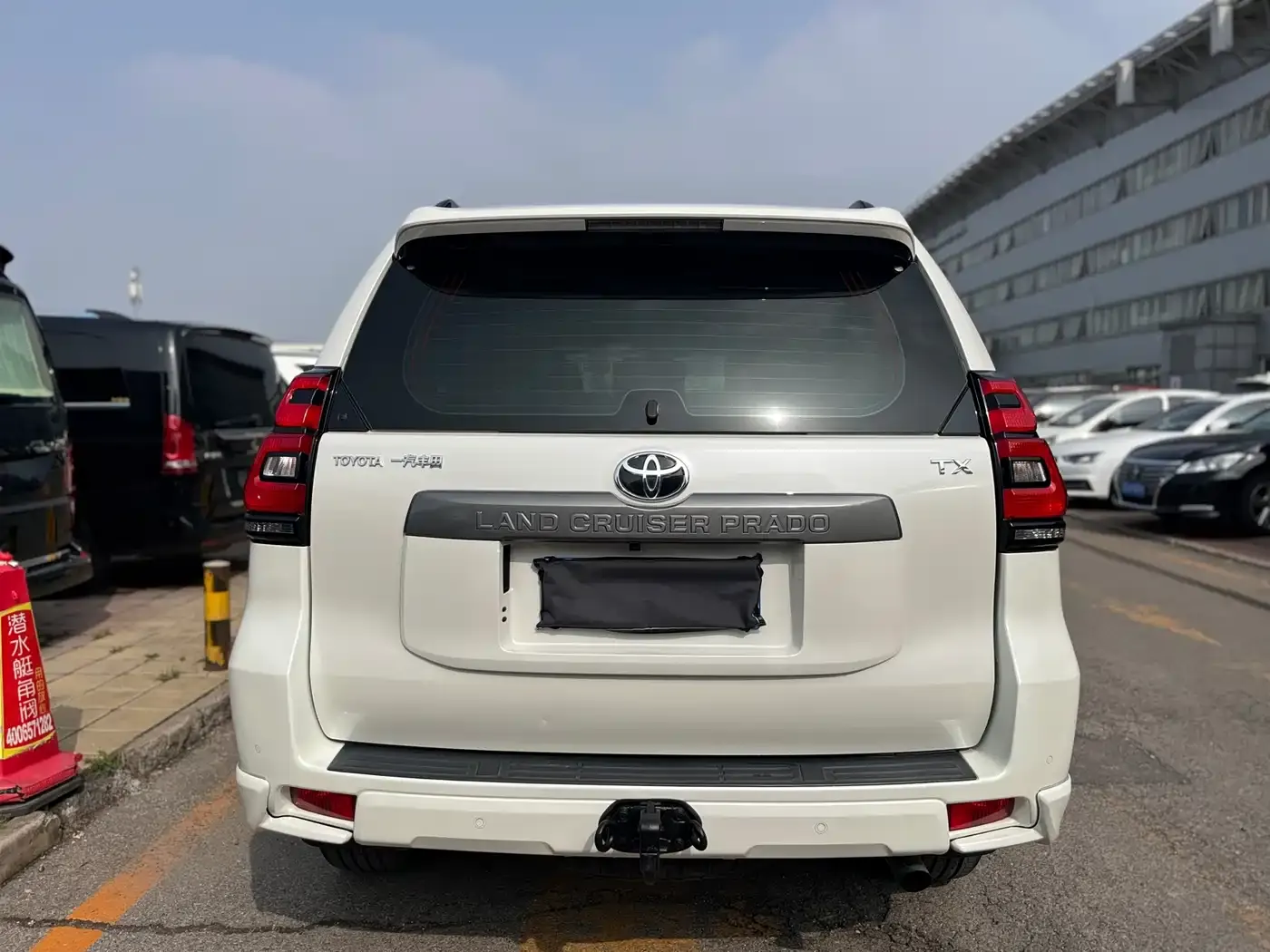 Toyota Prado 3.5L Automatic TX-L Zunxiang Edition 2019 — фото 5