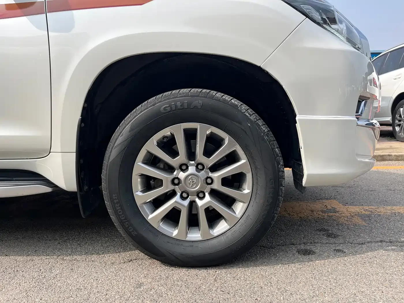 Toyota Prado 3.5L Automatic TX-L Zunxiang Edition 2019 — фото 22