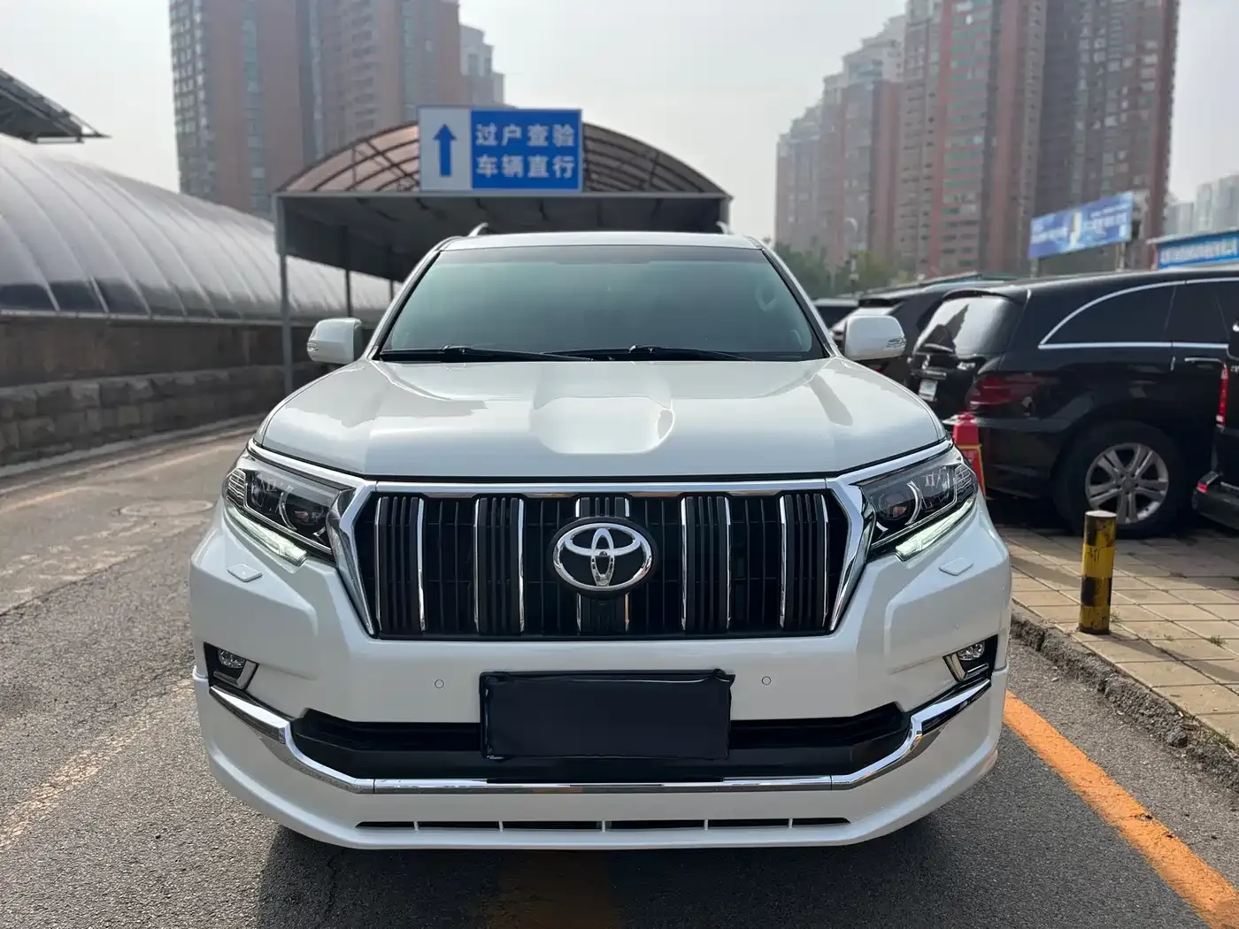 Toyota Prado 3.5L Automatic TX-L Zunxiang Edition 2019 — фото 2
