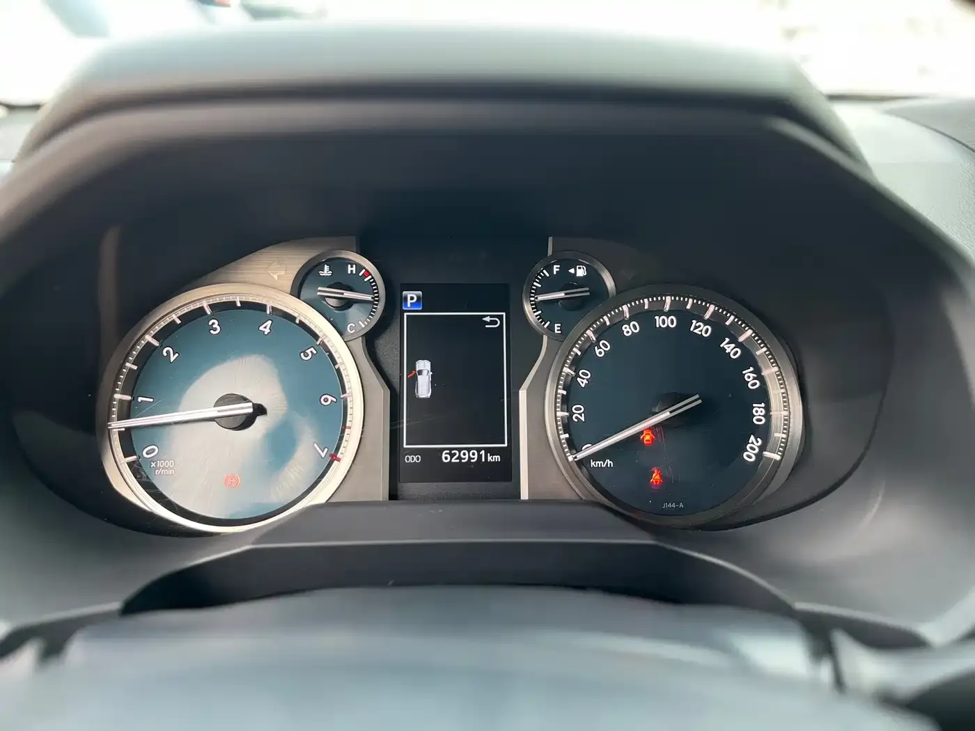 Toyota Prado 3.5L Automatic TX-L Zunxiang Edition 2019 — фото 11