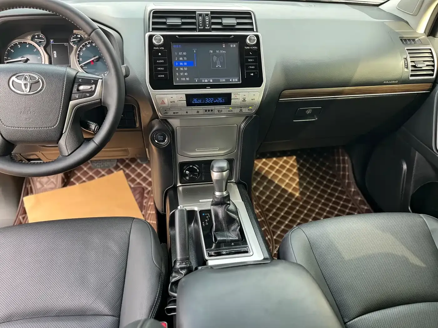 Toyota Prado 3.5L Automatic TX-L Zunxiang Edition 2019 — фото 20
