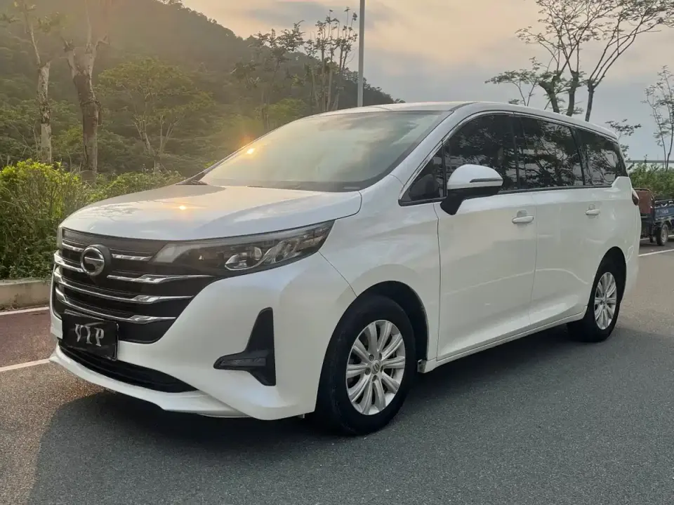 GAC Trumpchi M6 270T DCT Luxury Edition (7-seater) (China VI) 2019