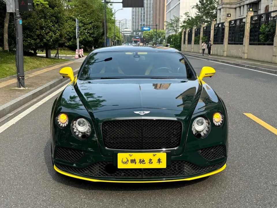 Bentley Continental 4.0T GT V8 S Standard 2019