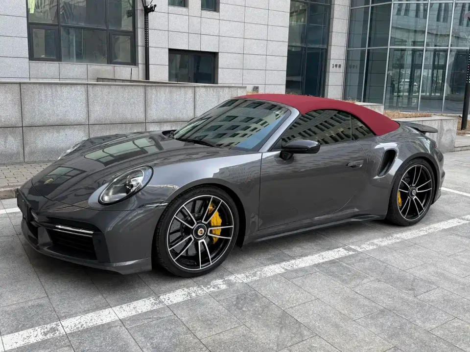 Porsche 911 Turbo S Cabriolet 3.7T 2021