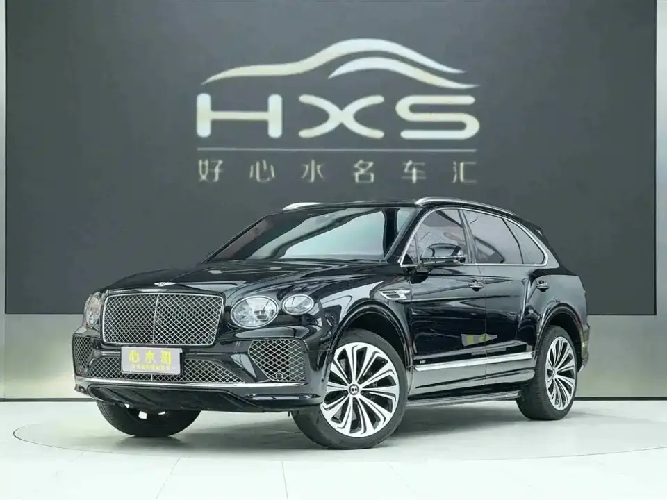 Bentley Bentayga 4.0T V8 2022