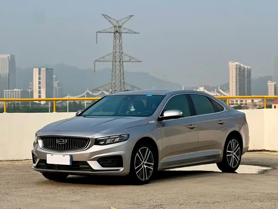 Geely Xing Rui Facelift 2.0TD Premium Model 2022