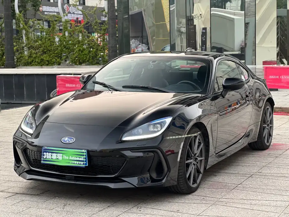 Subaru BRZ 2.4L Manual 2023