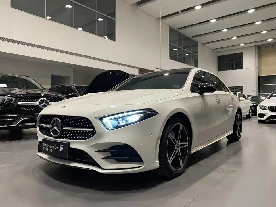Mercedes-Benz A-Class A 220 L 4MATIC Sport Sedan 2020