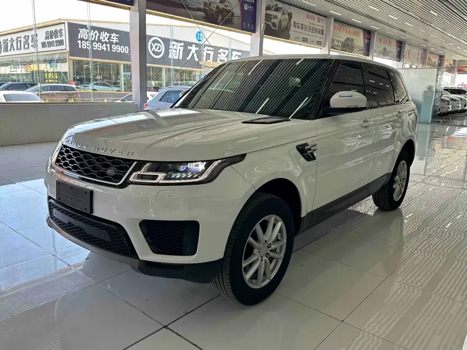 Land Rover Range Rover Sport 3.0 L6 SE 2019