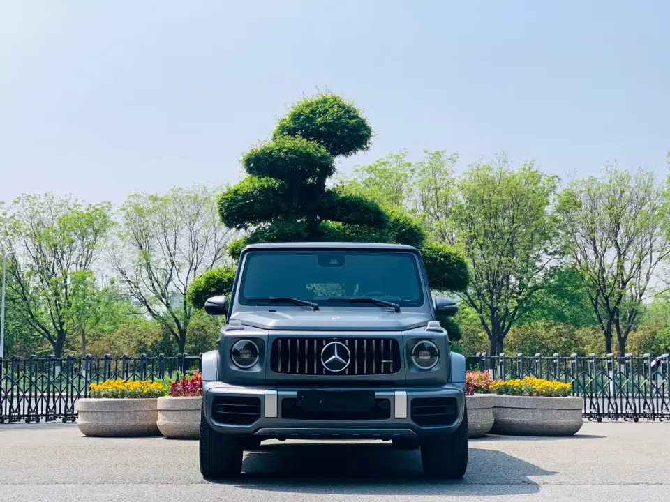 Mercedes-Benz G-Class AMG Facelift AMG G 63 2020