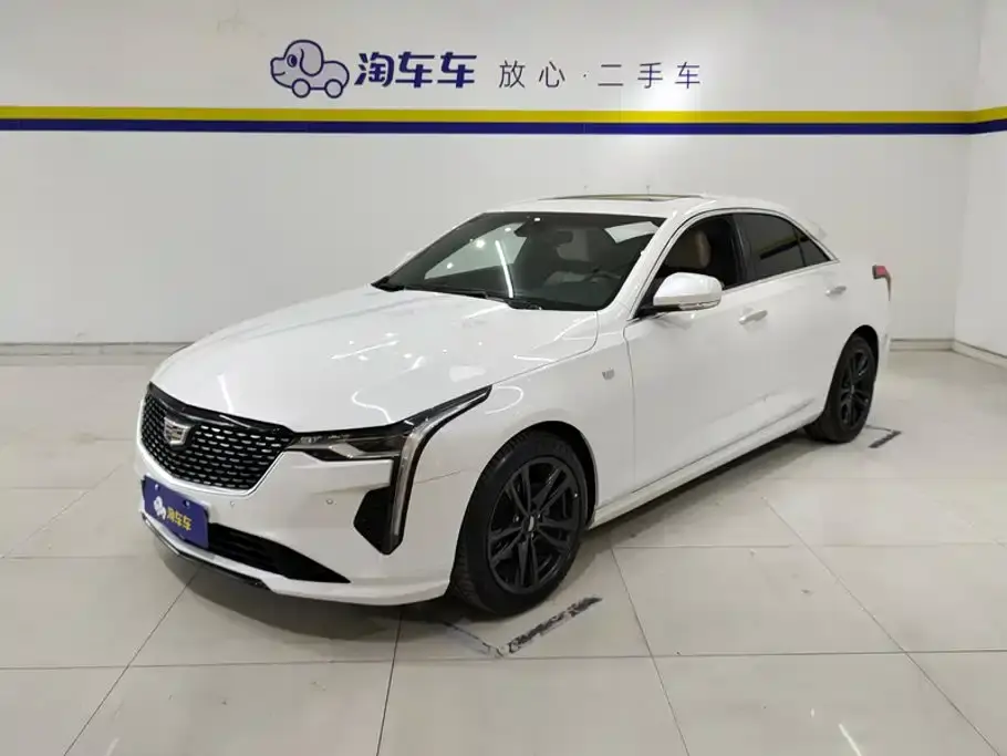Cadillac CT4 25T Luxury Model 2023