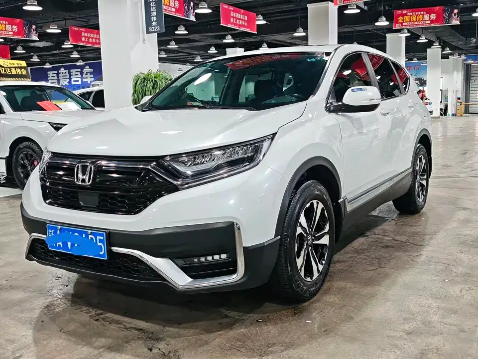 Honda CR-V 240TURBO CVT 4WD Luxury Edition 2022