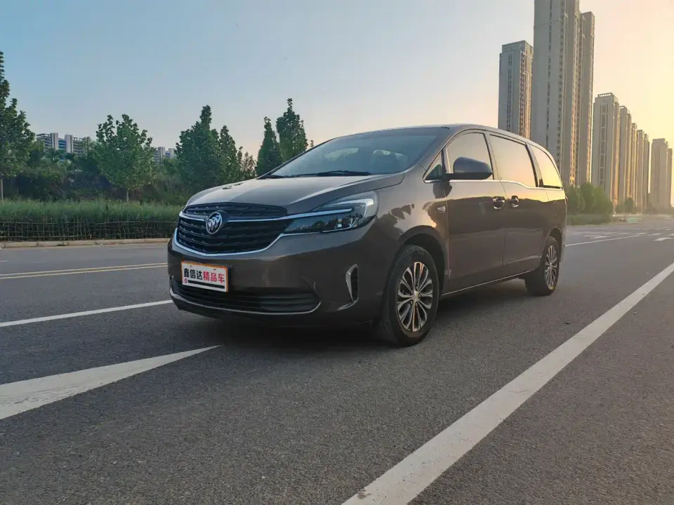 Buick GL8 Land Business Class 652T Comfort 2022