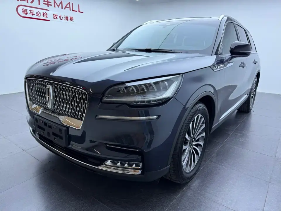 Lincoln Aviator 3.0T V6 4WD Elegance Edition 2021