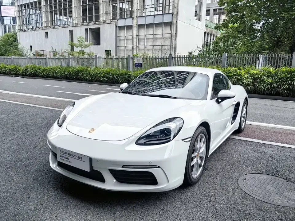Porsche 718 Cayman 2.0T 2022