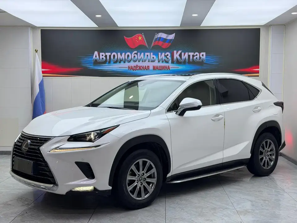 Lexus NX 200 AWD F Sport China VI 2021