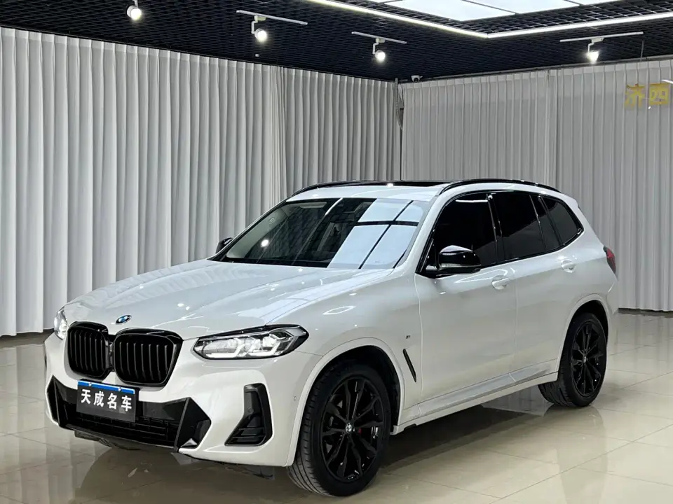 BMW X3 Model Second Facelift xDrive30i Leading M Night Package 2023