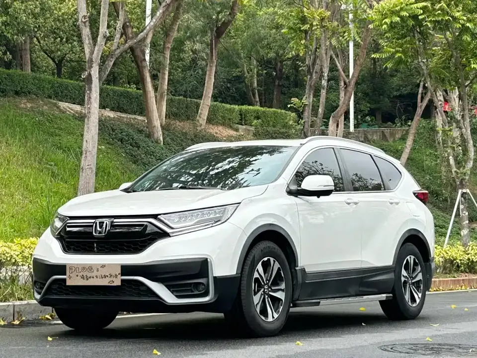 Honda CR-V 240TURBO CVT 2WD Comfort Edition 2021