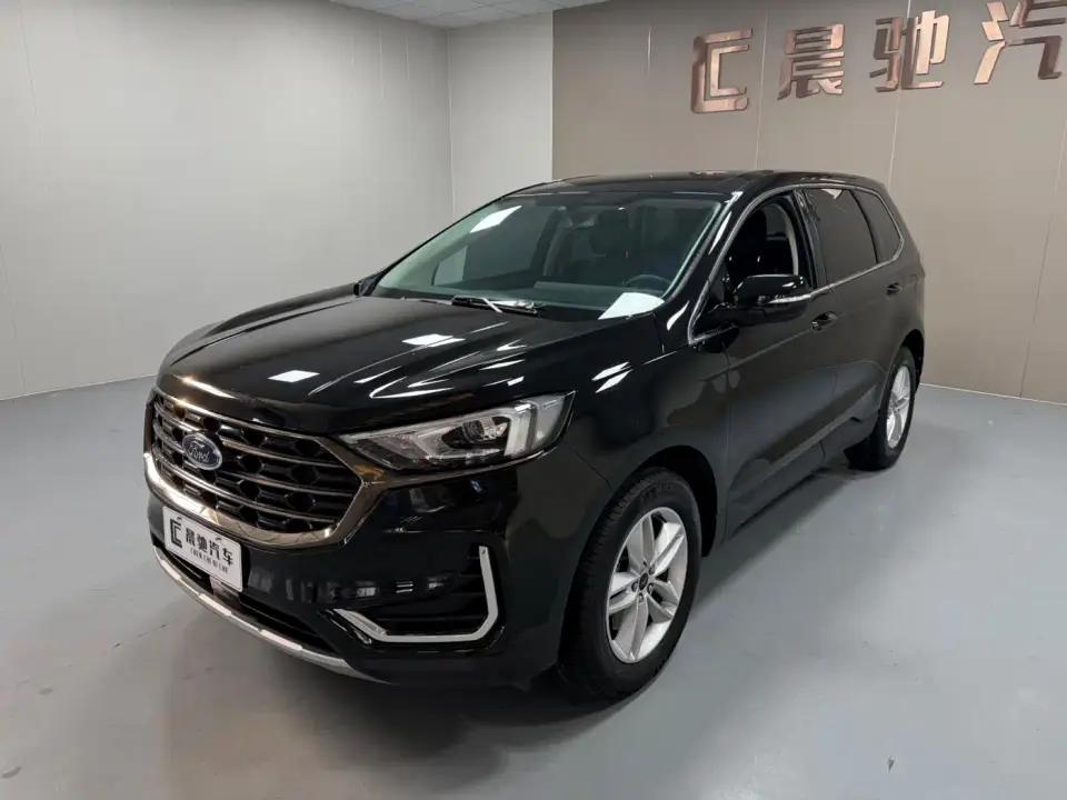 Ford Edge PLUS EcoBoost 245 2WD Elite Type 5-Seater 2021