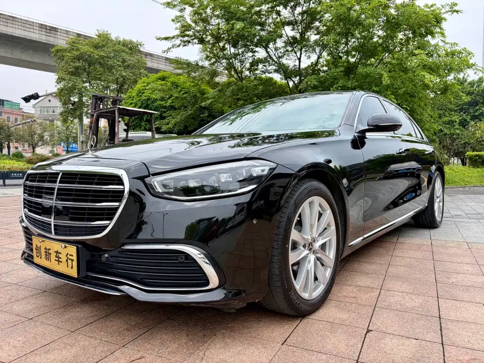 Mercedes-Benz S-Class Facelift Model S 400 L Business Type 2022
