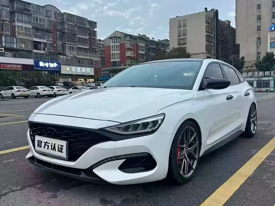 Hyundai Fista 280TGDi Sport Edition China VI 2020